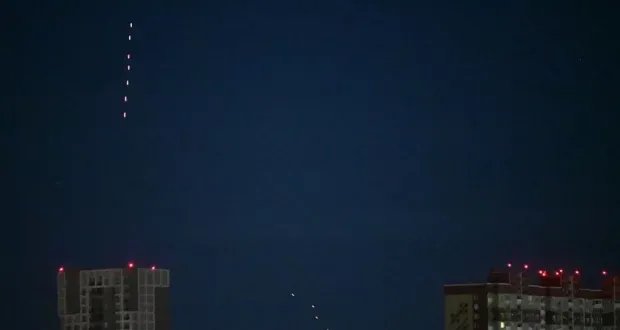 هجوم روسي مكثف على أوكرانيا بمئات المسيّرات والصواريخ يسفر عن جرحى وأضرار