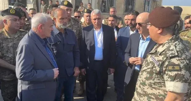 وفد وزاري وأمني لبناني يتفقد المعابر الحدودية الشمالية مع سوريا ويقيّم إجراءات عودة اللاجئين