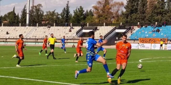 الكرامة يطيح بالوحدة ويتأهل إلى نهائي بطولة سوريا المستقبل لكرة القدم