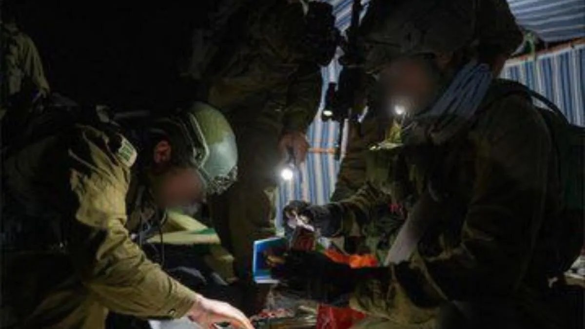 تصاعد التوترات: إسرائيل تعتقل سبعة شبان في ريف القنيطرة وتصعيد عسكري مستمر