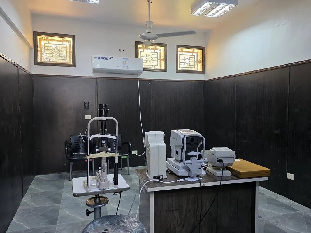 الميادين: افتتاح عيادات قلب وعيون مجانية في مشفى الميادين الوطني