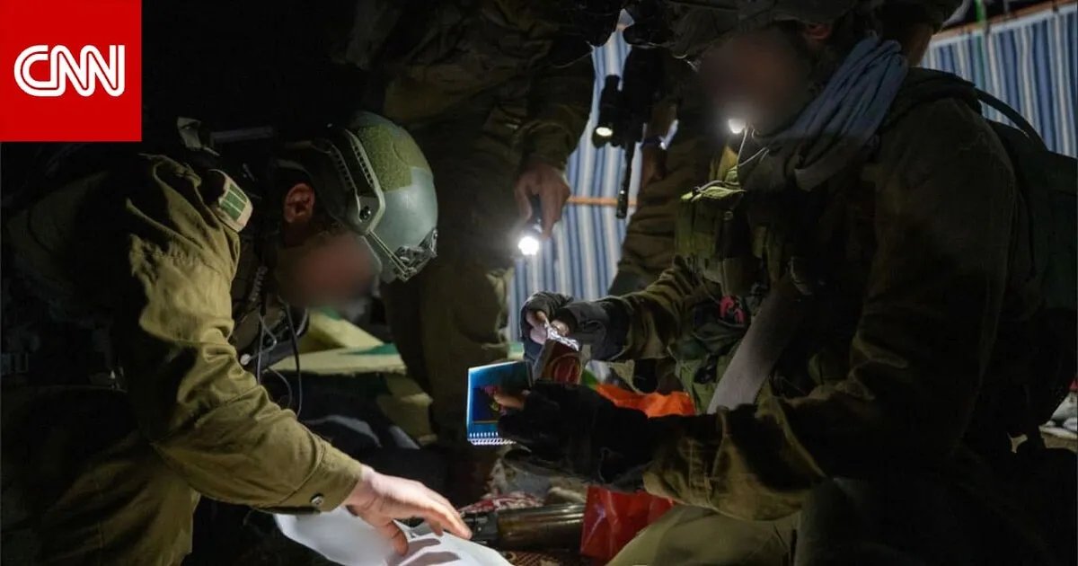 الجيش الإسرائيلي ينشر فيديو لعملية ليلية في جنوب سوريا