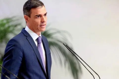 سانشيز ينتقد بشدة ازدواجية معايير أوروبا في التعامل مع حرب غزة ويحذر من تقويض مكانة الغرب