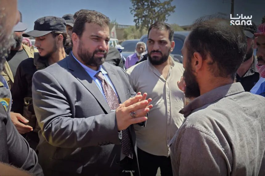 محافظ السويداء يوافق على صرف الرواتب لمن استوفى الشروط ويحمّل المقصرين المسؤولية