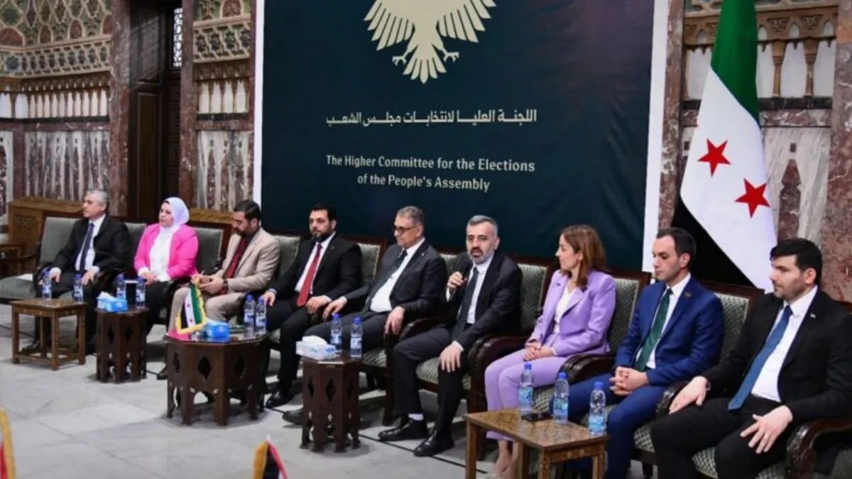 اللجنة العليا للانتخابات تصدر تعليمات تنفيذية لمرسوم انتخابات مجلس الشعب