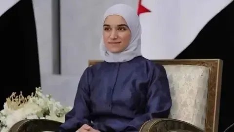 لقاء تاريخي في لوسيل: حرم أمير قطر تستقبل حرم الرئيس السوري في بادرة تعكس دفء العلاقات