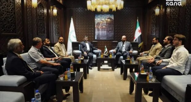 اتحاد غرف التجارة السورية يبحث مع وفد باكستاني تعزيز التعاون الاستثماري وتسهيل الإعمار