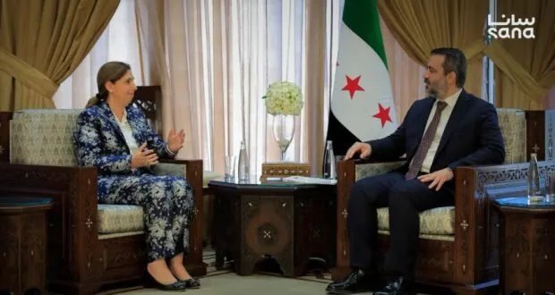 وزير الخارجية يبحث مع الأمم المتحدة خطط التنمية وإعادة الإعمار في سوريا