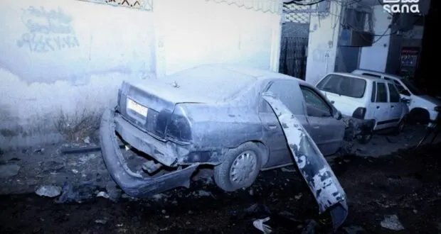 تفاصيل انفجار المزة 86: استهداف عنصر أمن داخلي بعبوة ناسفة