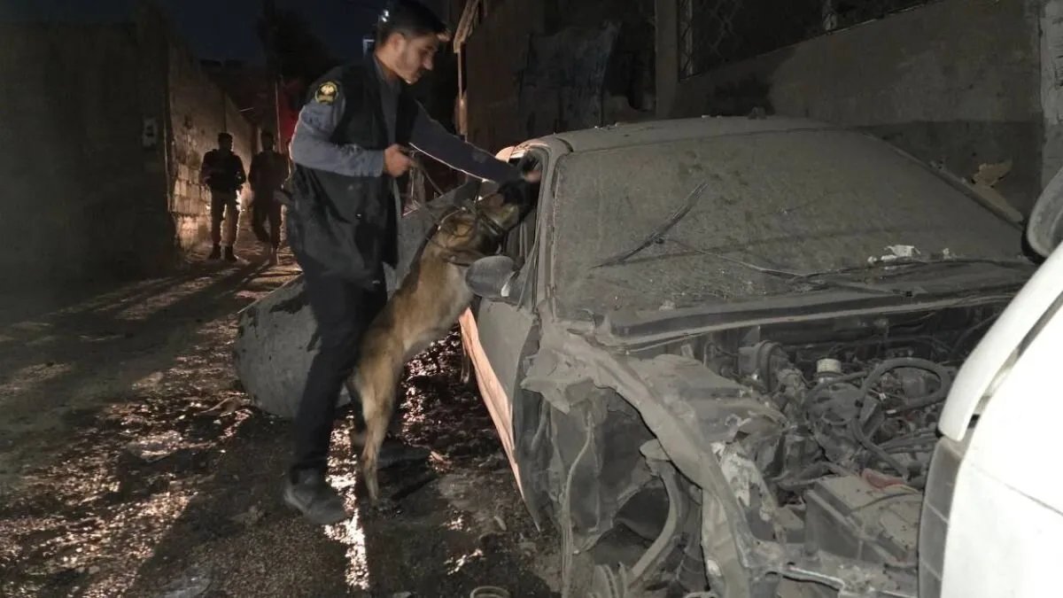 تفجير يستهدف عنصرًا من الأمن الداخلي في المزة 86 بدمشق دون خسائر بشرية