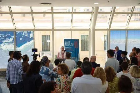 الإسكندرية: افتتاح معرض "حدوتة مدينتين" في المتحف اليوناني الروماني