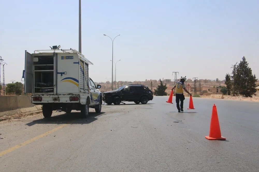 حوادث سير مأساوية في حمص وحلب: وفاة وإصابات متعددة