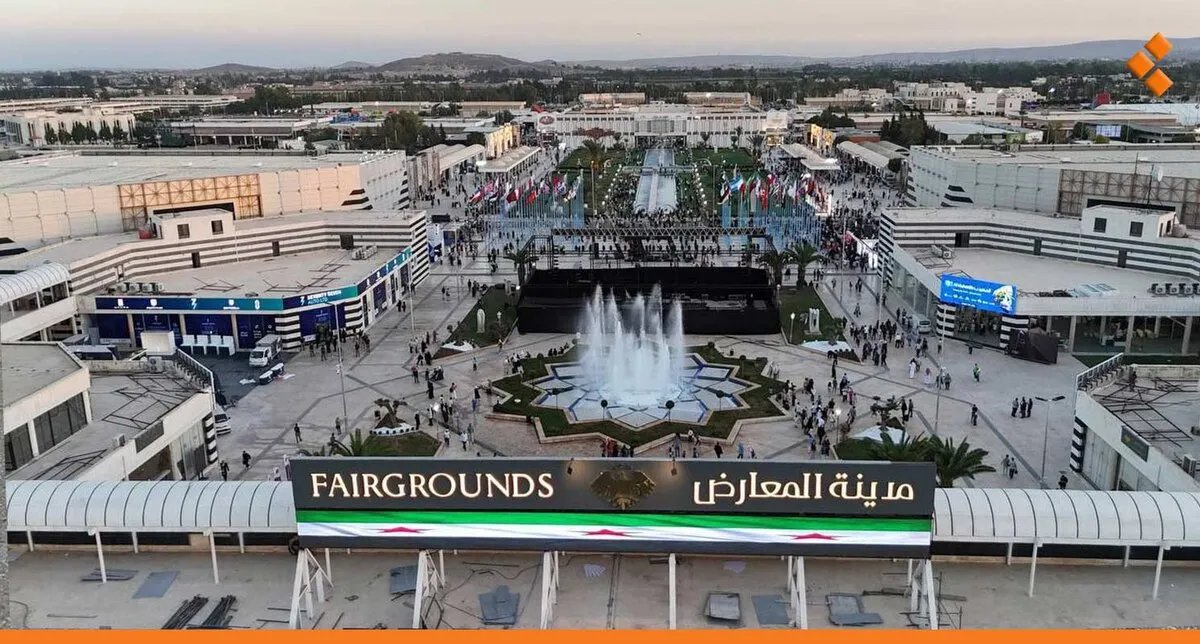 معرض دمشق الدولي يستقطب ما يقارب المليون ونصف زائر
