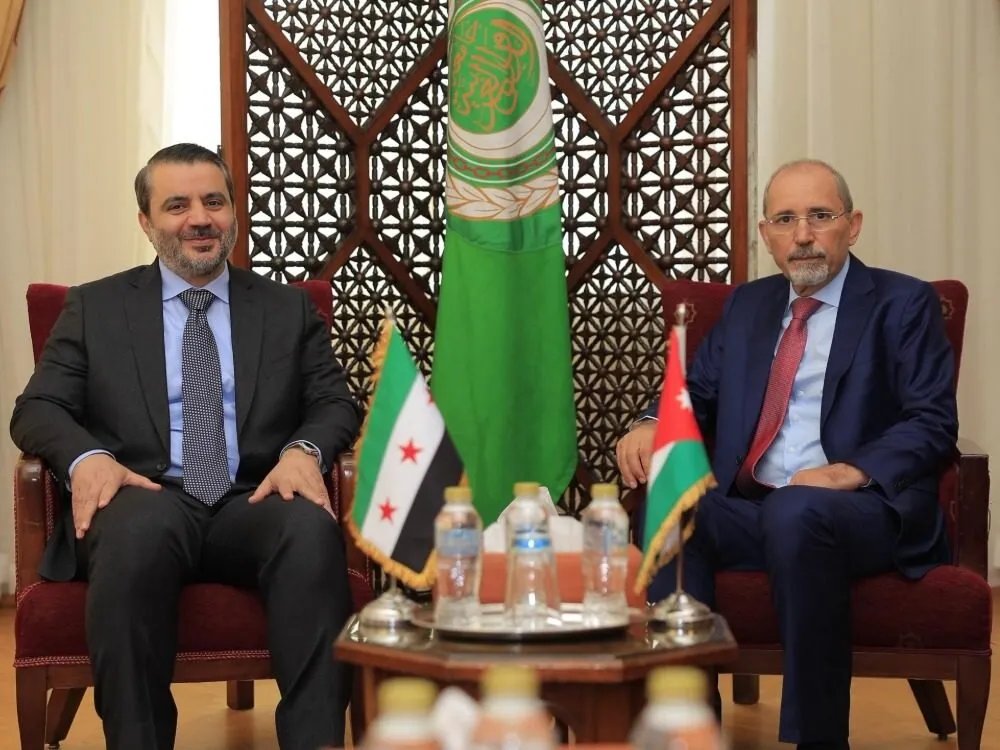 وزير الخارجية السوري يلتقي نظيره الأردني في القاهرة على هامش اجتماع جامعة الدول العربية