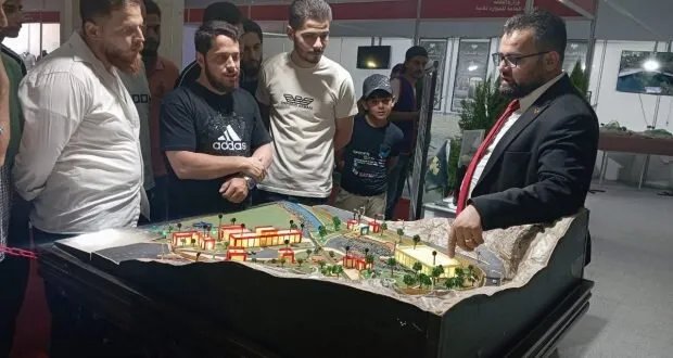 مؤسسة المياه تضع إعادة التأهيل وترشيد الاستهلاك على رأس أولوياتها في معرض دمشق الدولي