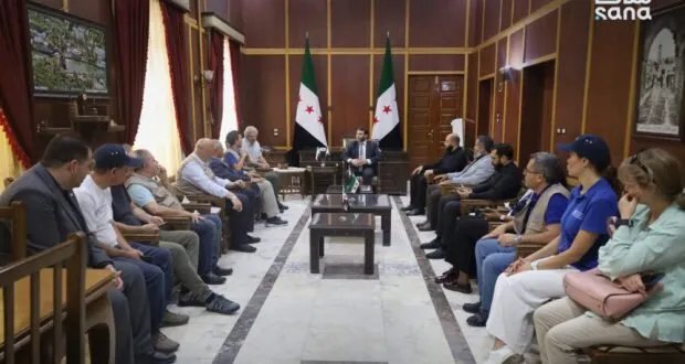 الفاو تبحث في حماة تطوير مشاريع زراعية حيوية لدعم الأمن الغذائي