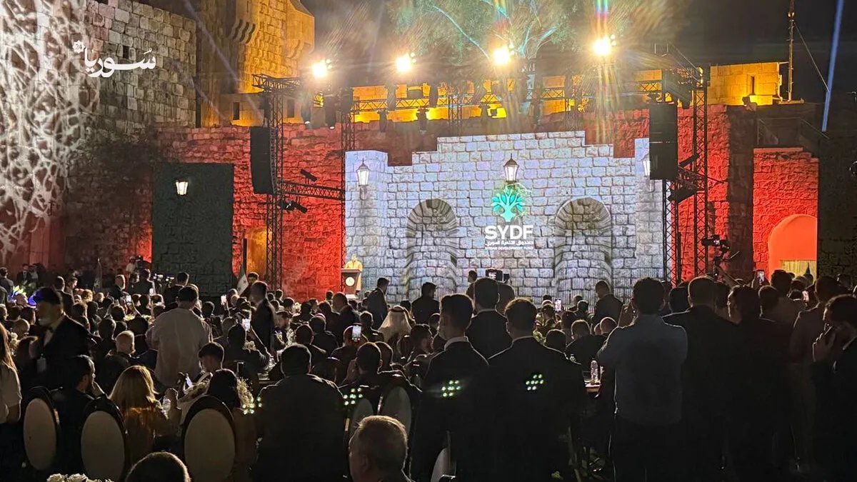 الرئيس الشرع يعلن من دمشق عن إطلاق صندوق التنمية السوري: مرحلة جديدة من البناء والاعتماد على الذات