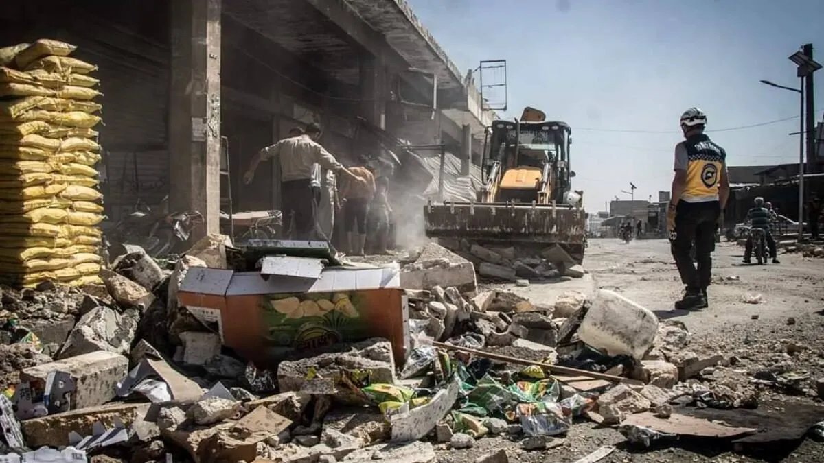 تقرير يكشف: الأسد وروسيا استهدفا البنية التحتية السورية بسياسة ممنهجة