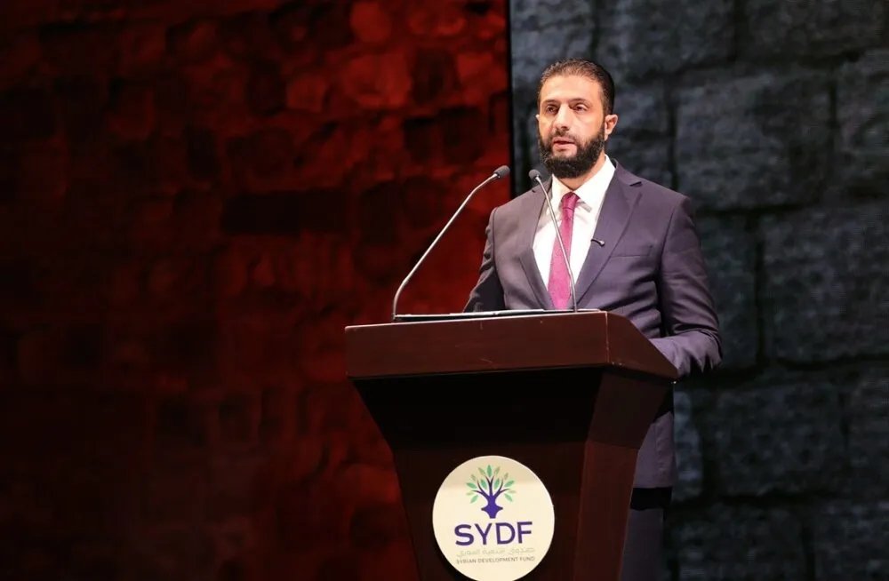 الرئيس الشرع يعلن عن إطلاق "صندوق التنمية السوري" لإعمار سوريا المتضررة