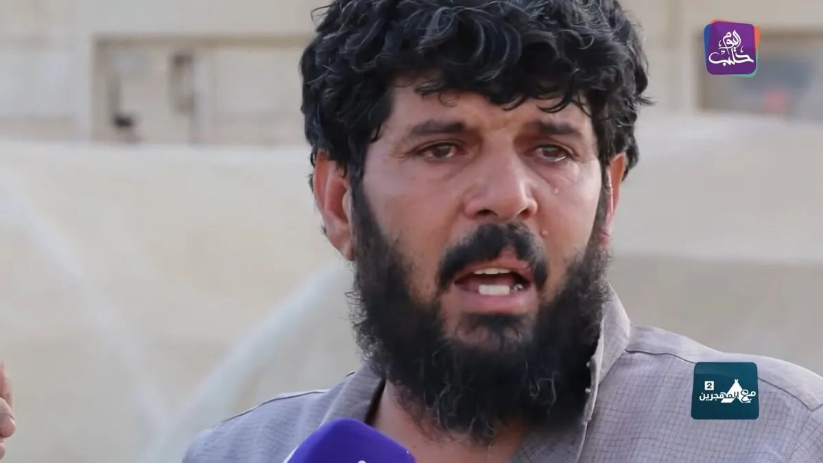 من مخيم اللجوء إلى التبرع للتنمية: قصة الكرامة والعزة السورية التي تجسدت في "أبو محمد"
