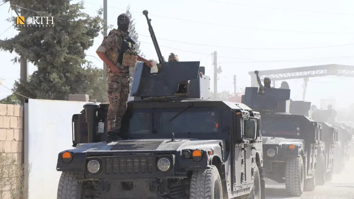 الأسايش تطلق مرحلة جديدة من عملية "الإنسانية والأمن" في مخيم الهول لمواجهة داعش