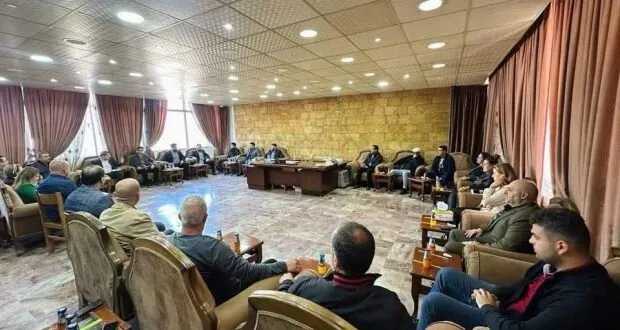 محافظ اللاذقية يبحث مع اتحاد العمال تحديات العمل ومستقبل المبادرات العمالية