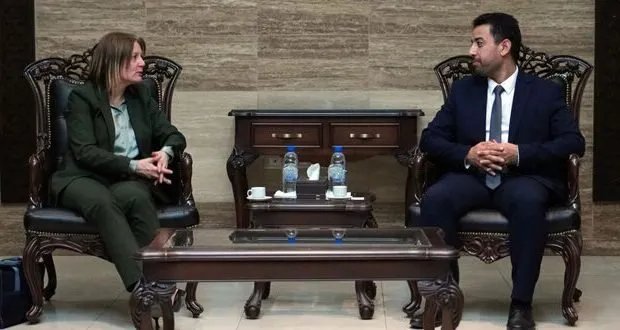 وزير الصحة السوري يبحث مع السويد دعم القطاع الصحي المتضرر