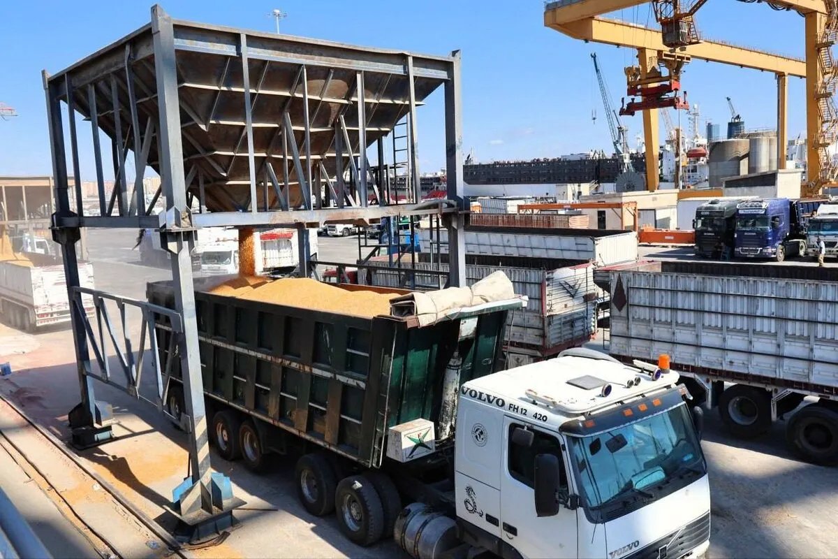 وصول بواخر محاصيل زراعية أمريكية إلى سوريا: خطوة نوعية نحو تعزيز الأمن الغذائي