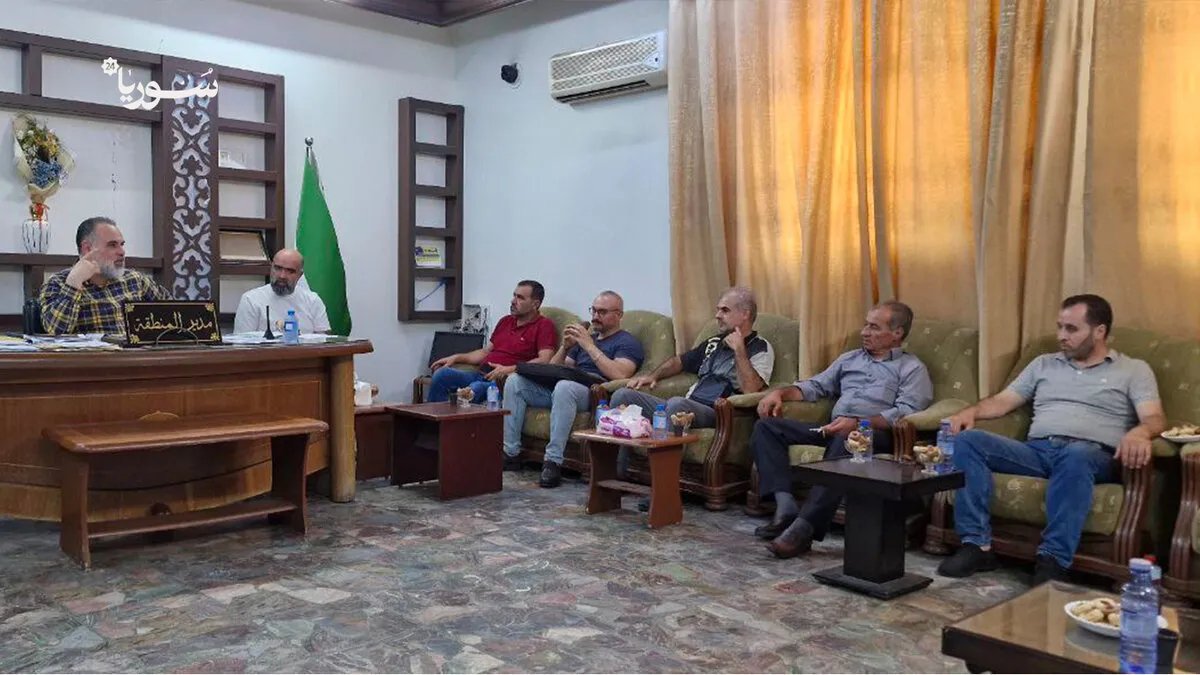 أهالي المغيبين في سلمية يلتقون المسؤولين للمطالبة بكشف مصير أبنائهم