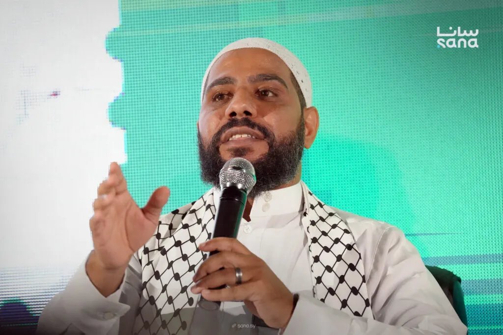 معرض دمشق الدولي: ندوة دعوية للشيخ الحسنات تجمع قلوباً حول الوحدة والإيمان