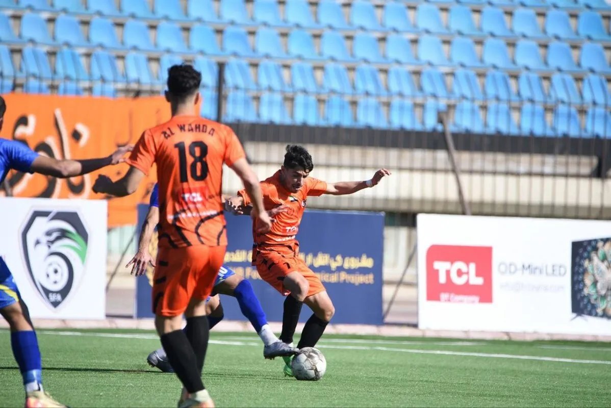 الكرامة يطيح بالوحدة ويتأهل إلى نهائي بطولة سوريا المستقبل لكرة القدم