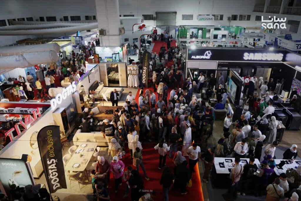 معرض دمشق الدولي: جناح التقنيات يستعرض أحدث حلول الذكاء الاصطناعي والمنازل الذكية