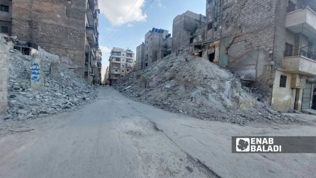 حلب: مشروع سكني جديد في الأحياء الشرقية يستهدف توفير مساكن لـ 12 ألف نسمة