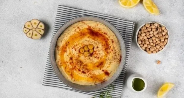 طريقة تحضير الحمص الكريمي التقليدي: وصفة سهلة ولذيذة من مطبخ سيدتي