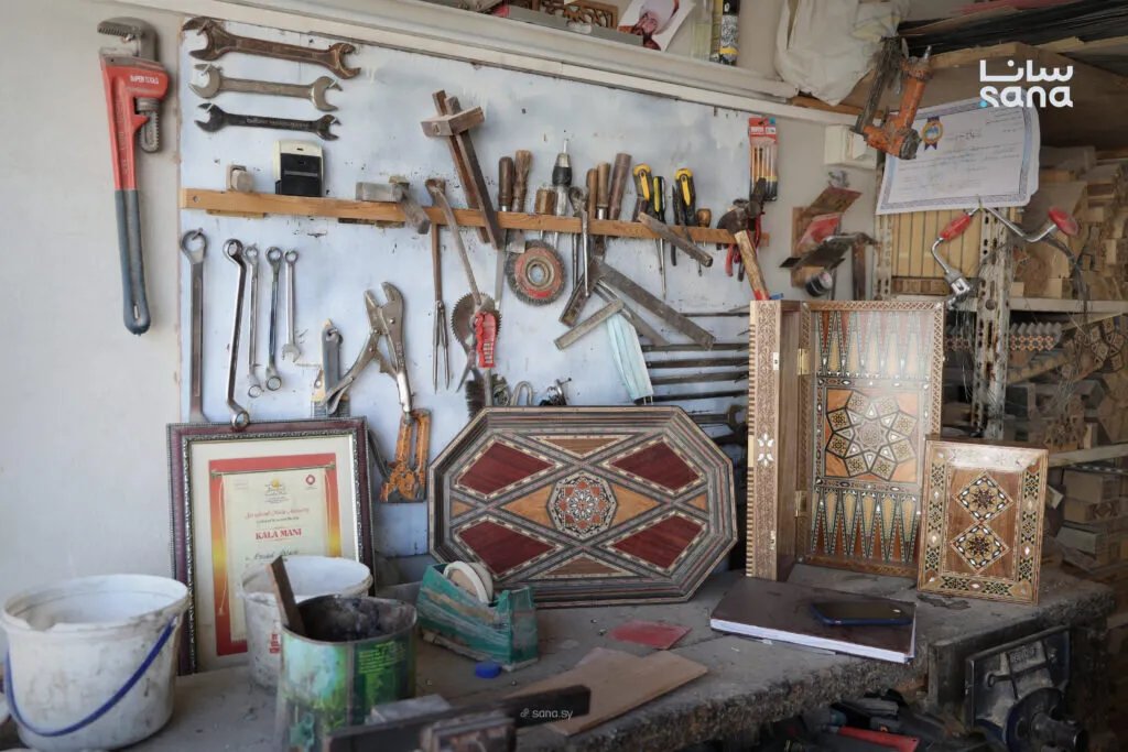 الحرف التراثية الدمشقية: صمود في وجه التحديات وإرث وطني يتحدى الزمن