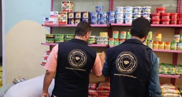 حملة تفتيش مكثفة في البوكمال: ضبط مواد غذائية منتهية الصلاحية ومراقبة مولدات الأمبيرات
