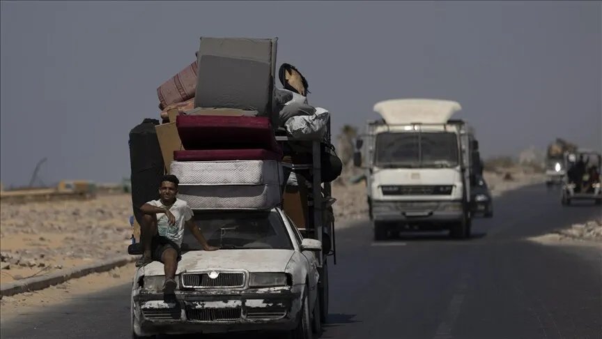 مصر تحذر: لن نكون بوابة لتهجير الفلسطينيين وتعتبره خطاً أحمر