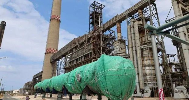مصفاة بانياس تشهد تحديثاً تاريخياً: استبدال مفاعلات وحدة التحسين لتعزيز إنتاج البنزين