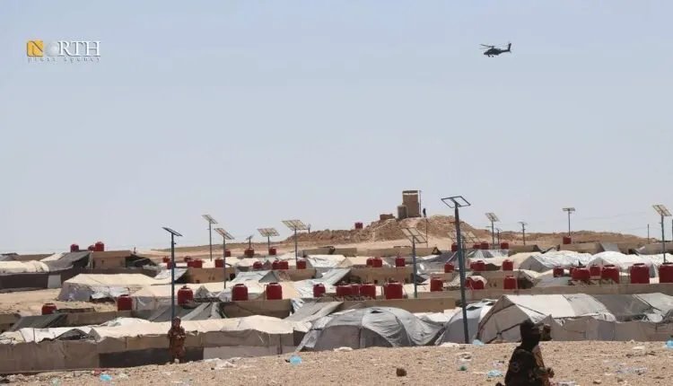 القيادة المركزية الأمريكية تثني على جهود قسد والإدارة الذاتية في خفض عدد سكان مخيمي الهول وروج