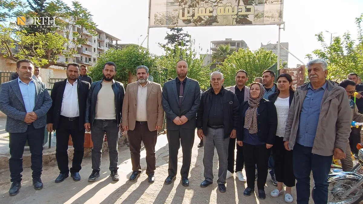 وفد حكومي يزور حيي الشيخ مقصود والأشرفية بحلب لبحث الخدمات وتطبيق الاتفاق