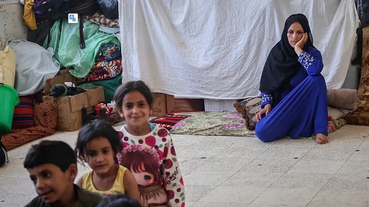 نزوح وبؤس: بدو السويداء يلجأون إلى المدارس المهجورة في درعا