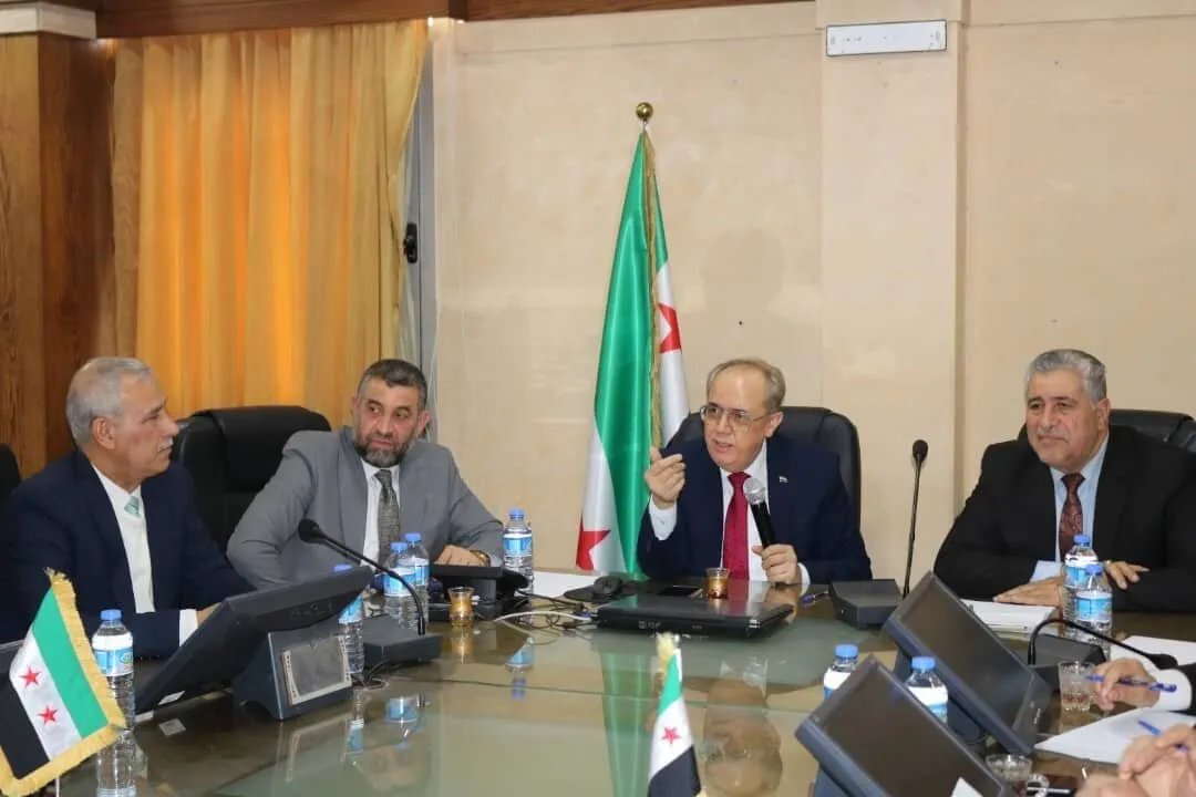 وزير التعليم العالي يعلن من حمص عن خطة شاملة للقضاء على الفساد وتطوير التعليم