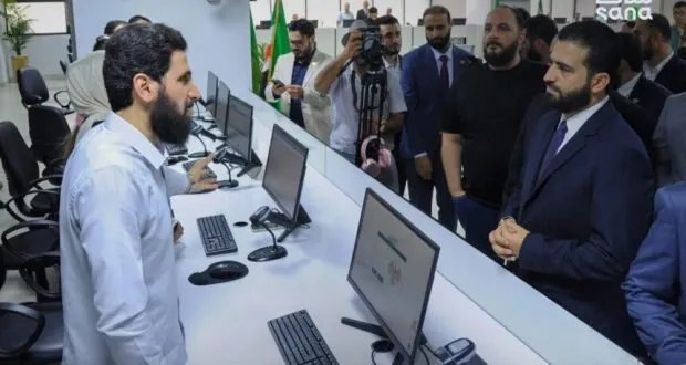 وزير الداخلية يفتتح مركزاً حديثاً للأحوال المدنية في دمشق ورقمنة شاملة للمعاملات قريباً