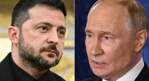 زيلينسكي يرفض عرض بوتين للقاء في موسكو ويدعوه إلى كييف بدلاً منها
