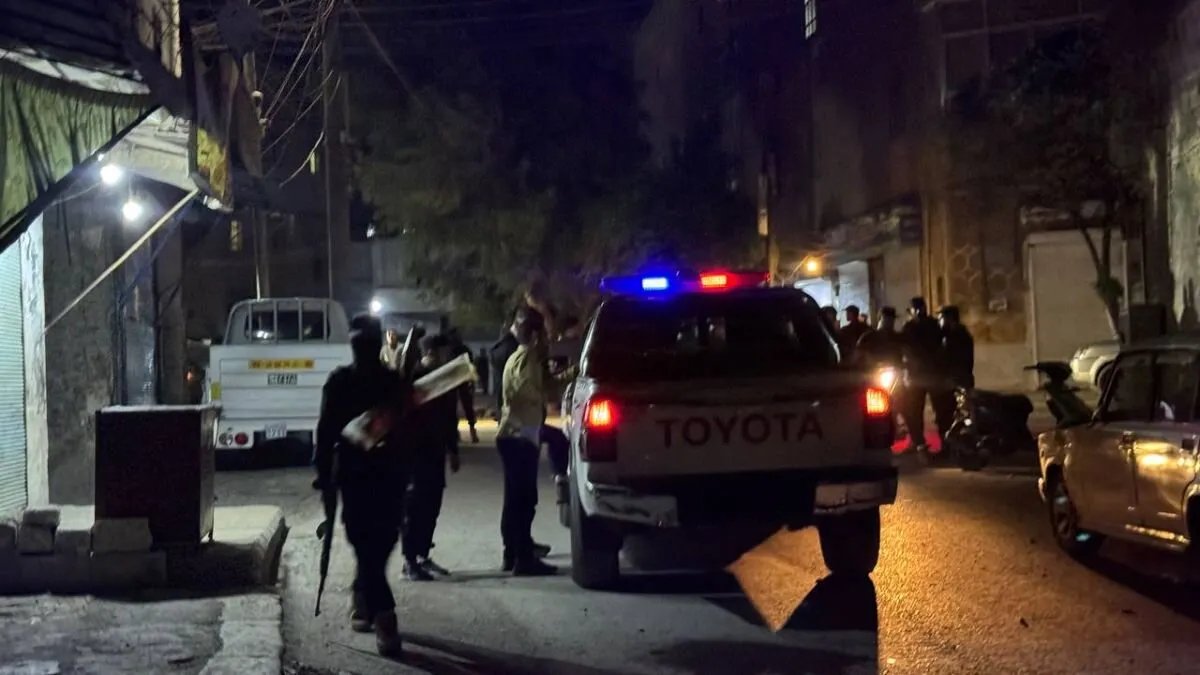 حلب: الأمن الداخلي يكشف تفاصيل انفجار سيارة في حي المشهد