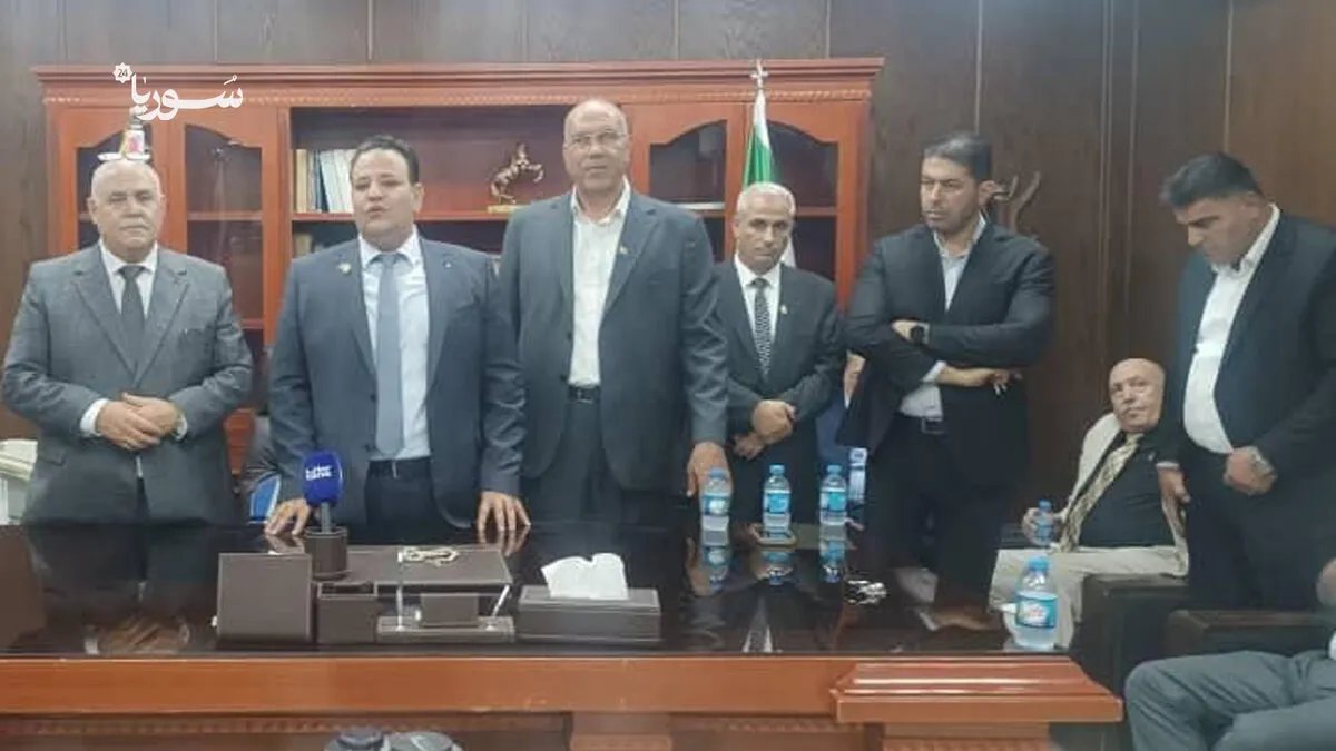 درعا والأردن يوقعان اتفاقيات لتسهيل التجارة وتعزيز التعاون الاقتصادي