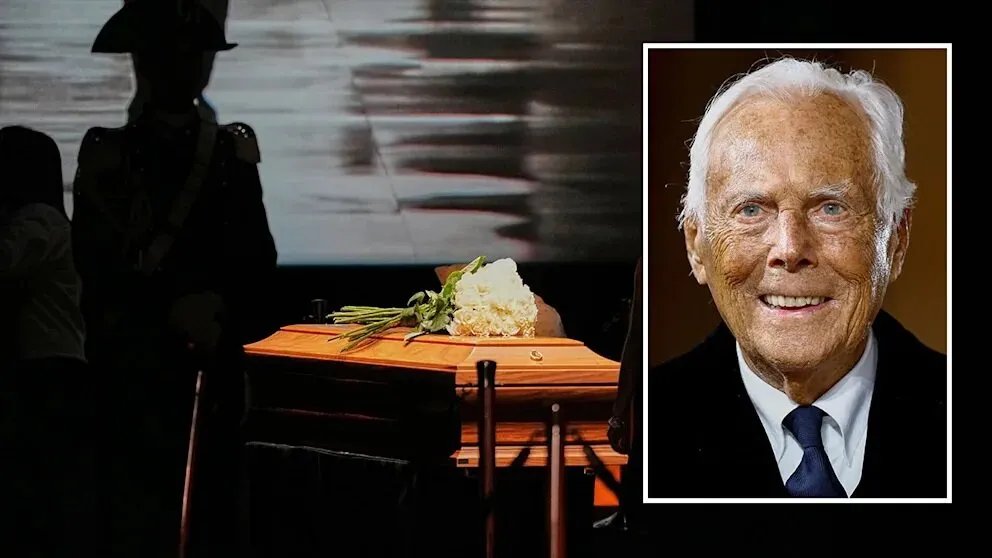 ميلانو تودع أيقونة الموضة: حشود تشارك في وداع جورجيو أرماني