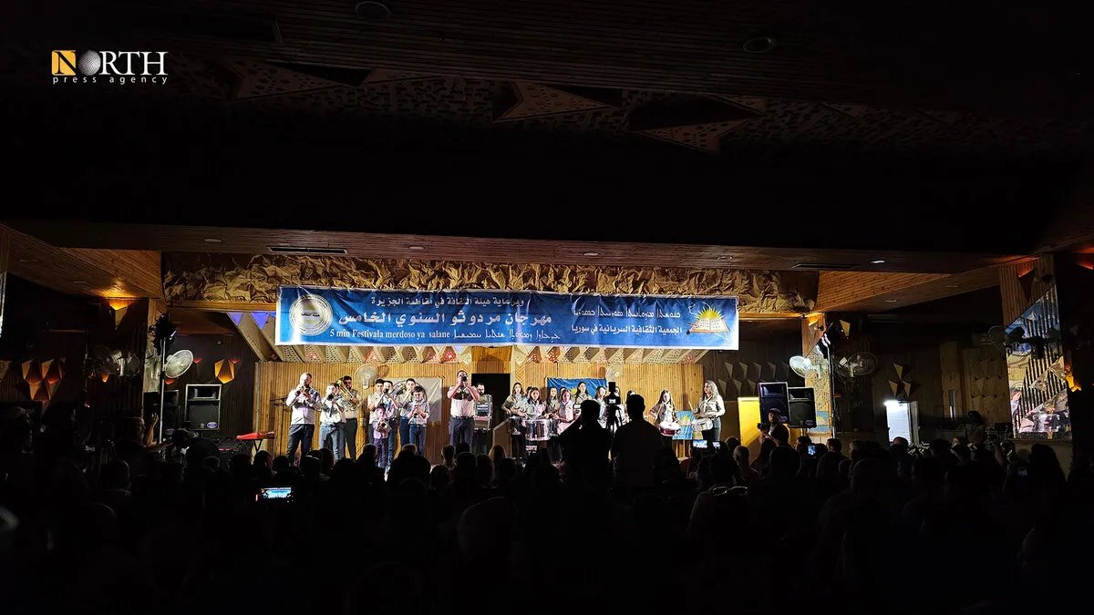 انطلاق فعاليات النسخة الخامسة من مهرجان "ماردوثو" السنوي في القامشلي