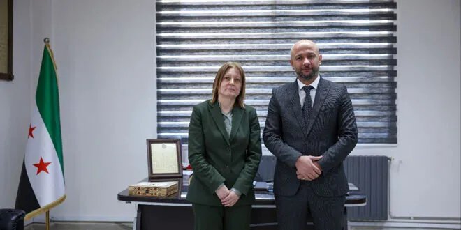 وزير الطوارئ والكوارث السوري يبحث مع السويد تعزيز التعاون في إدارة الأزمات والاستجابة الإنسانية