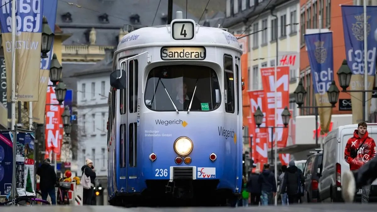 اعتداء عنصري على أطفال في ترام بمدينة فورتسبورغ الألمانية